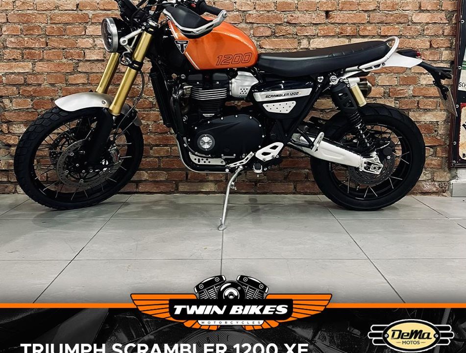 TRIUMPH SCRAMBLER 1200 XE