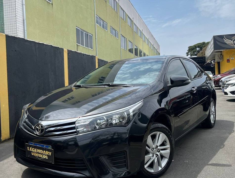 Toyota Corolla GLi 1.8 Flex 16V  Aut.