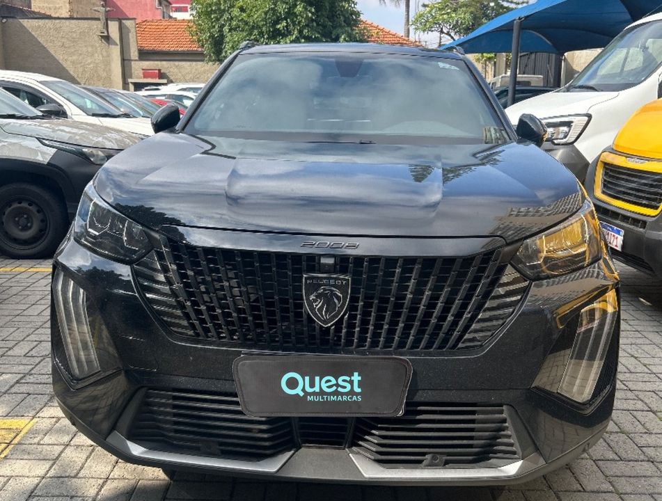 Peugeot 2008 Allure 1.0 Turbo Flex 5p Aut.