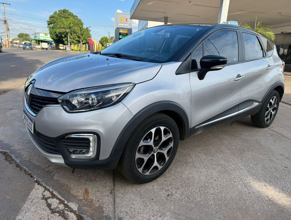 Renault CAPTUR Intense 2.0 16V Flex 5p Aut.