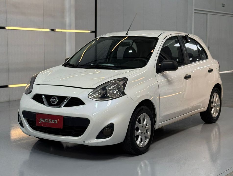 Nissan MARCH S 1.0 12V Flex 5p