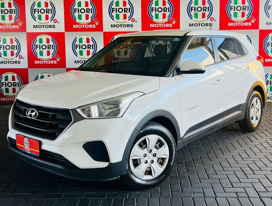 Hyundai Creta Attitude 1.6 16V Flex Aut.