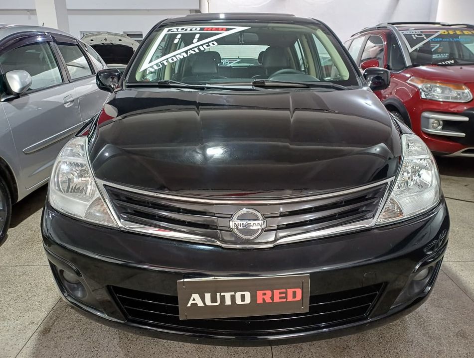 Nissan TIIDA SL 1.8/1.8 Flex 16V Aut.