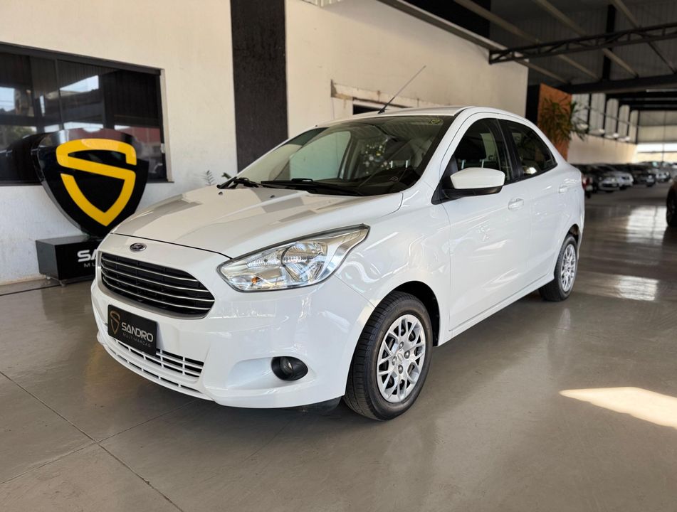 Ford Ka 1.5 SE/SE PLUS 16V Flex 5p