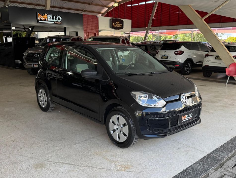 VolksWagen up! take 1.0 T. Flex 12V 3p