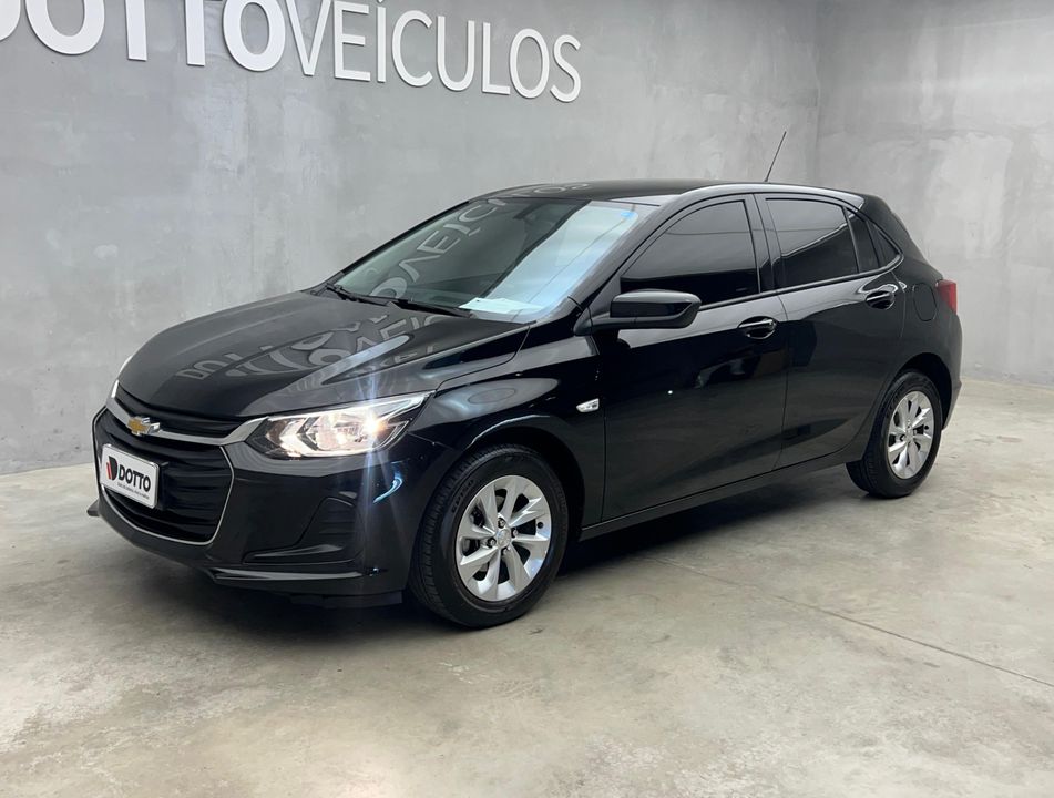 Chevrolet ONIX HATCH LT 1.0 12V Flex 5p Mec.