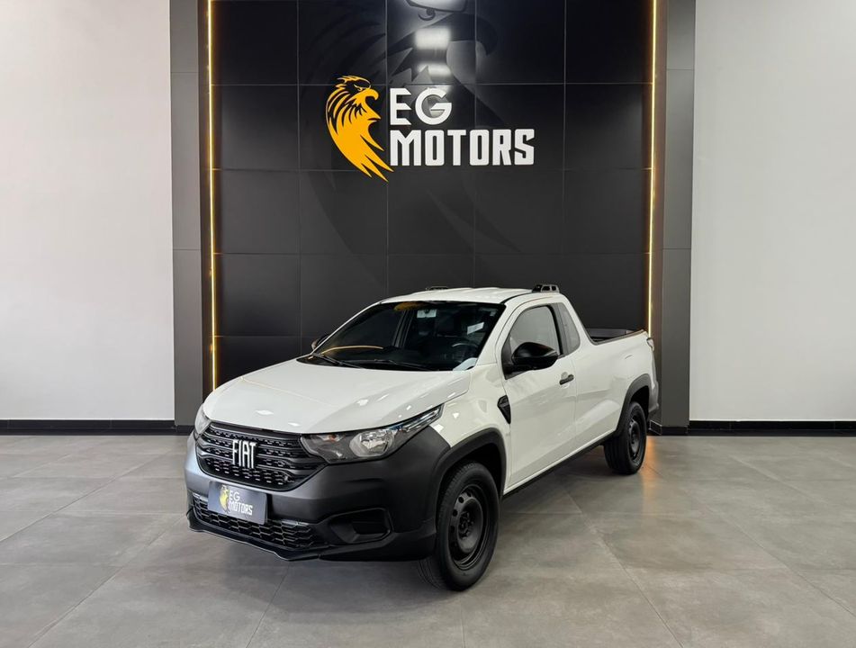 Fiat Strada Endurance 1.4 Flex 8V CS Plus