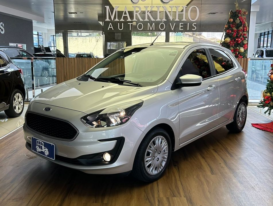 Ford Ka 1.5 SE Plus 12V Flex 5p Aut.