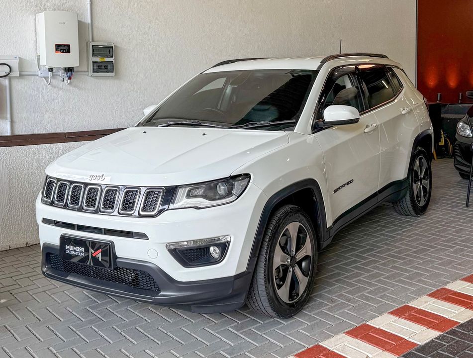 Jeep COMPASS LONGITUDE 2.0 4x2 Flex 16V Aut.