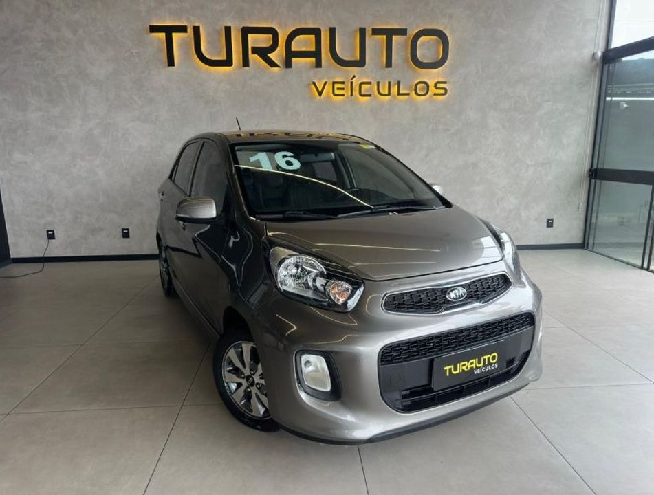 Kia Motors Picanto EX 1.1/1.0/ 1.0 Flex Aut.