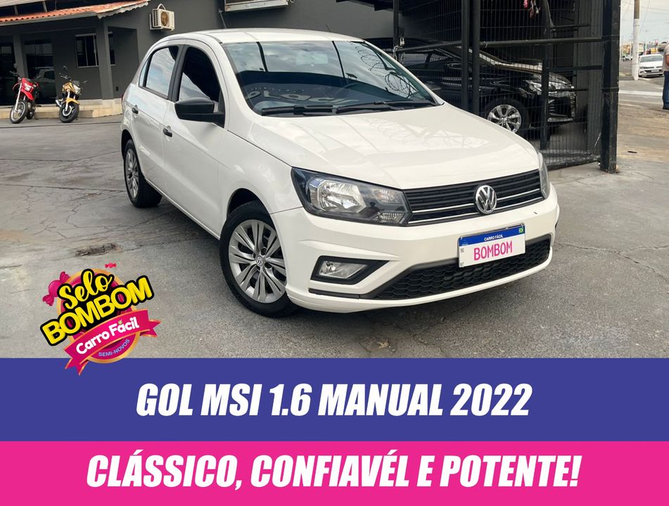 VolksWagen Gol 1.6 MSI Flex 8V 5p