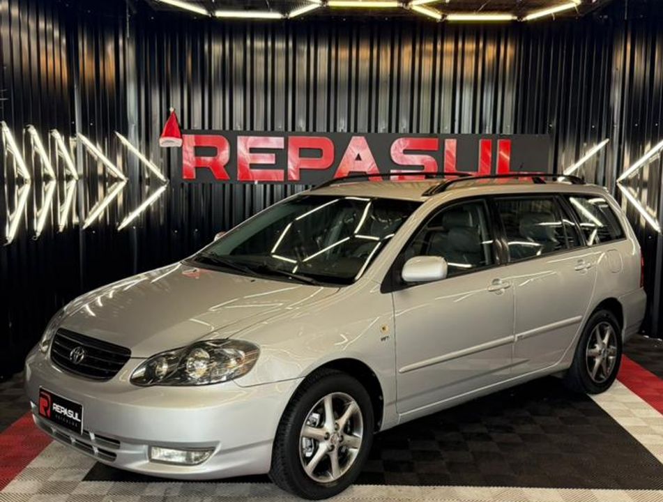 Toyota Corolla Fielder SW 1.8/1.8 XEi Flex Aut.