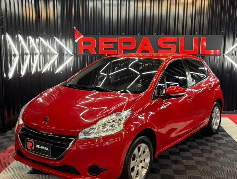 Peugeot 208 Active/Active Pack 1.5 Flex 8V 5p