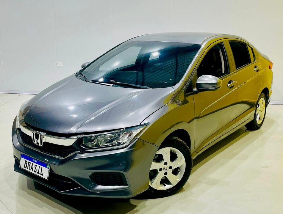 Honda CITY Sedan Personal 1.5 Flex 16V Aut.