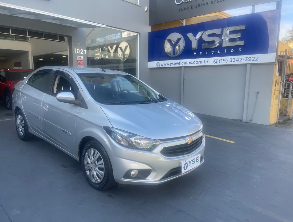 Chevrolet PRISMA Sed. LT 1.4 8V FlexPower 4p