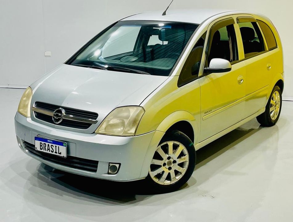 Chevrolet Meriva Maxx 1.8 MPFI 8V FlexPower