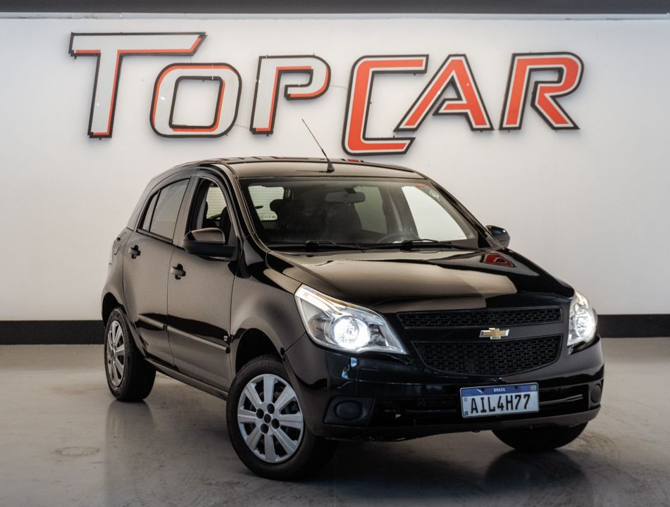Chevrolet AGILE LT 1.4 MPFI 8V FlexPower 5p