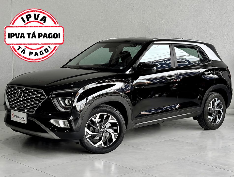 Hyundai Creta Limited 1.0 TB 12V Flex Aut.