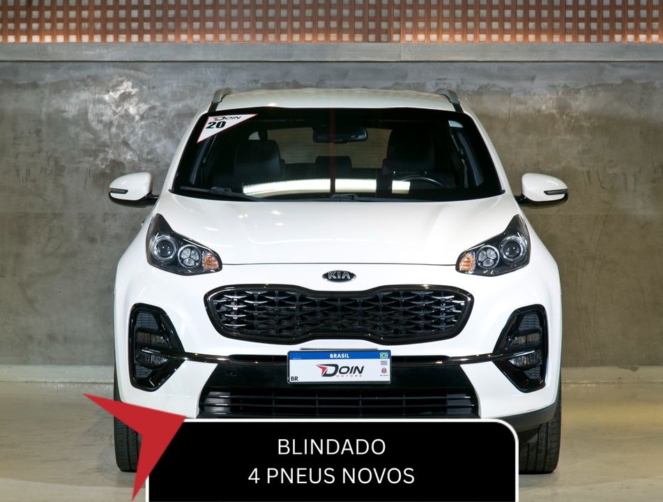 Kia Motors Sportage EX 2.0 16V/ 2.0 16V Flex Aut.