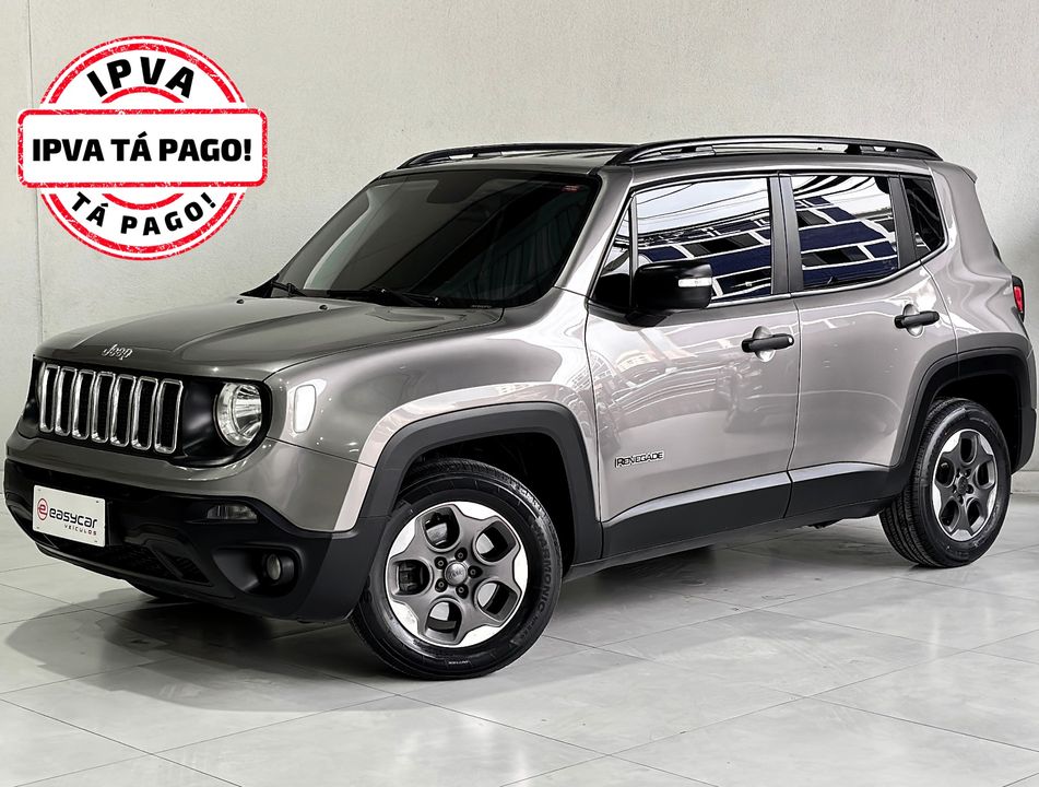 Jeep Renegade 1.8 4x2 Flex 16V Aut.