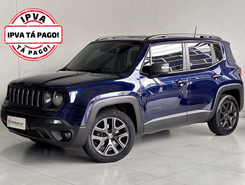 Jeep Renegade Longitude 1.8 4x2 Flex 16V Aut.