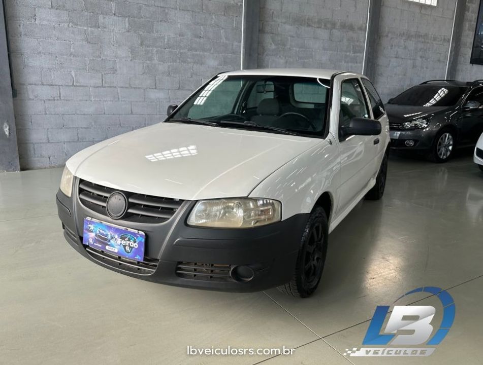 VolksWagen Gol Plus 1.0 Mi Total Flex 2p