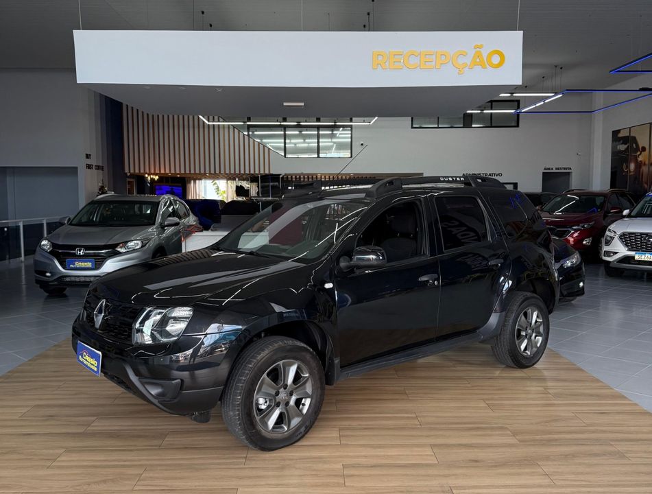 Renault DUSTER Authent. 1.6 Flex 16V Aut.