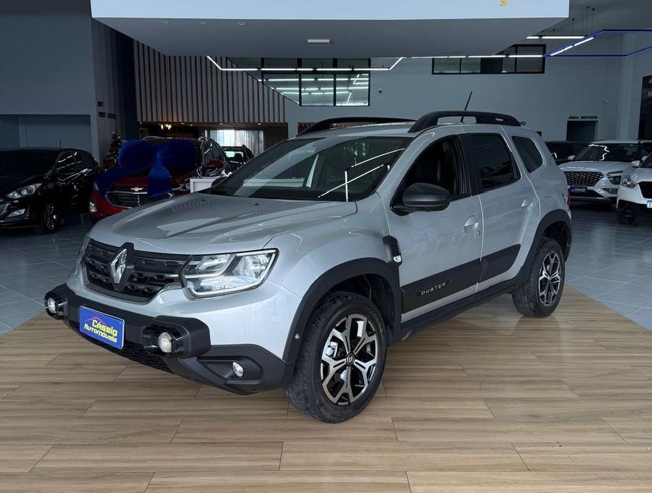 Renault DUSTER Iconic 1.6 16V Flex Aut.
