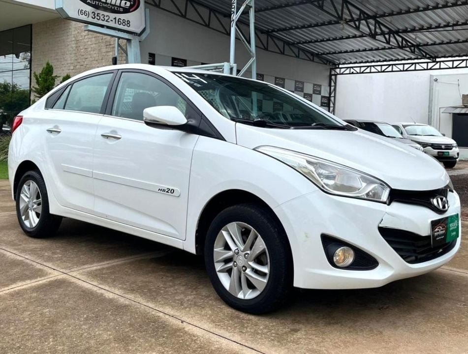 Hyundai HB20S Premium 1.6 Flex 16V Aut. 4p