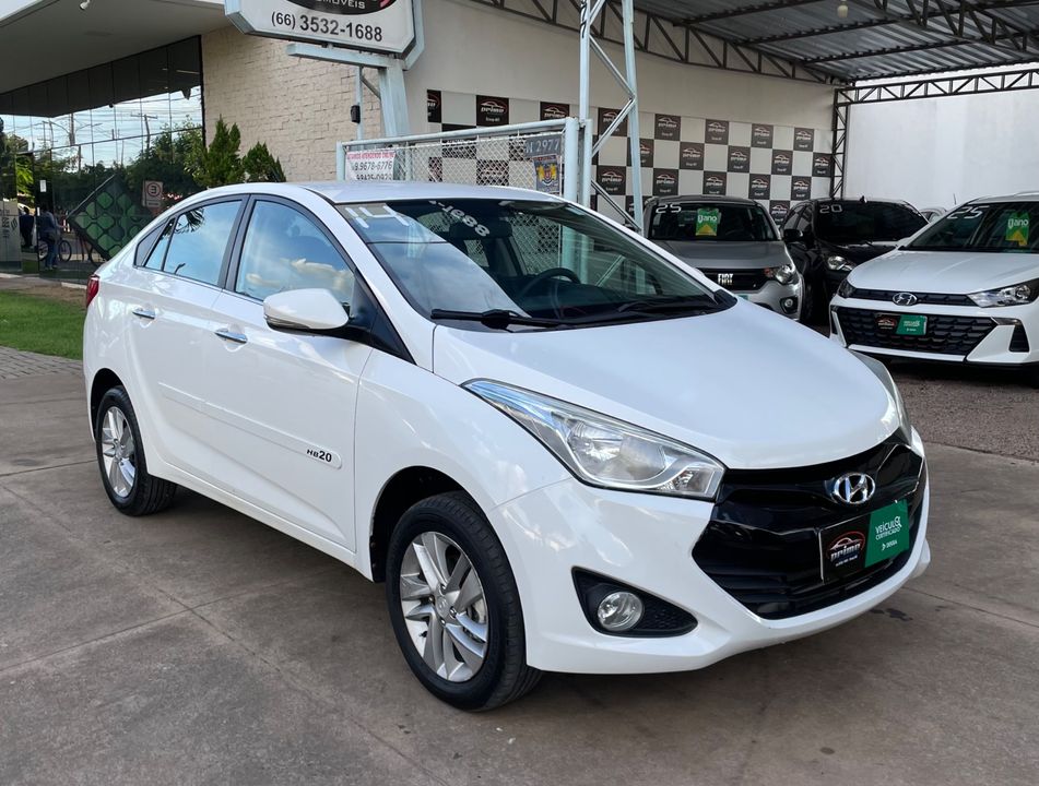 Hyundai HB20S Premium 1.6 Flex 16V Aut. 4p