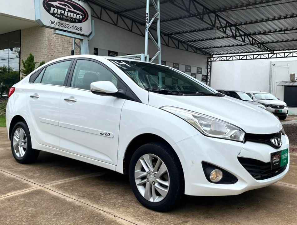 Hyundai HB20S Premium 1.6 Flex 16V Aut. 4p