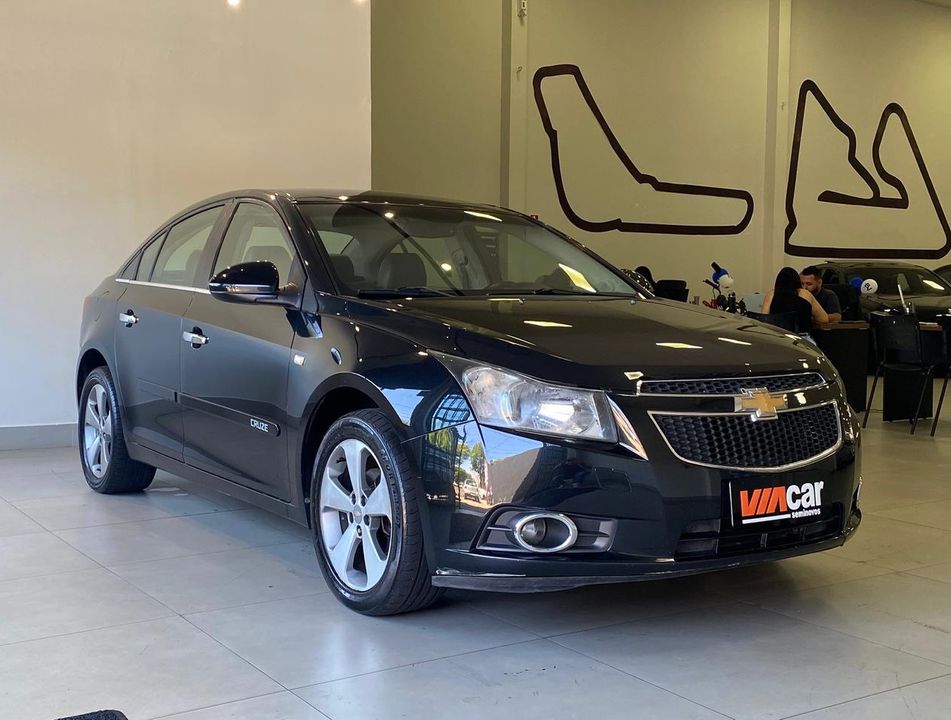 Chevrolet CRUZE LT 1.8 16V FlexPower 4p Aut.