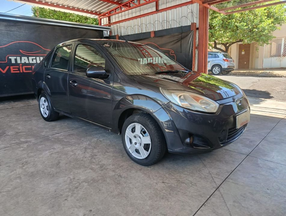 Ford Fiesta Sed. 1.6 8V Flex 4p