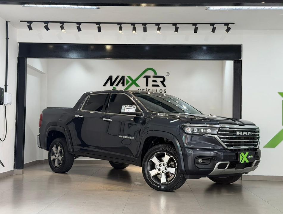 RAM RAMPAGE LAR. HURR. 4 2.0 TB CD 4X4  Aut.