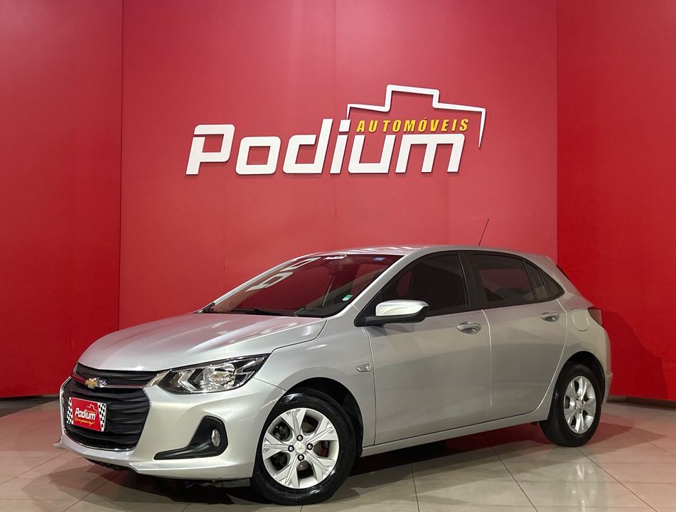 Chevrolet ONIX HATCH LT 1.0 12V Flex 5p Mec.