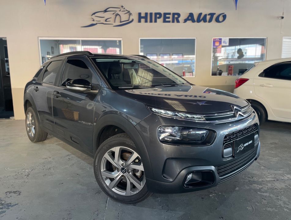 Citroën C4 CACTUS FEEL 1.6 16V Flex Aut.