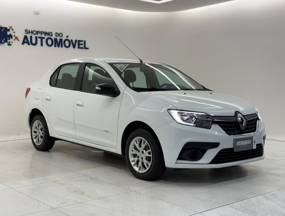 Renault LOGAN Zen Flex 1.0 12V 4p Mec.