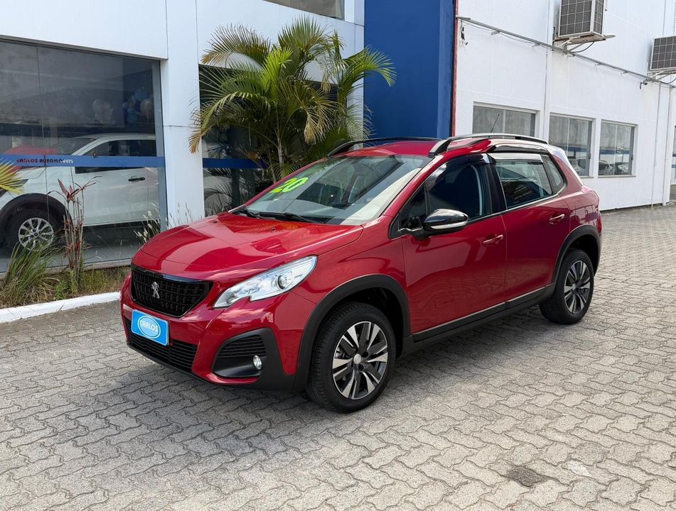 Peugeot 2008 Allure 1.6 Flex 16V 5p Aut.