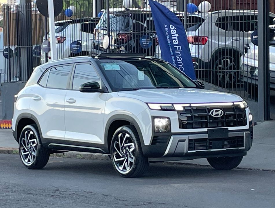 Hyundai Creta Ultimate 1.6 TB 16V Aut.