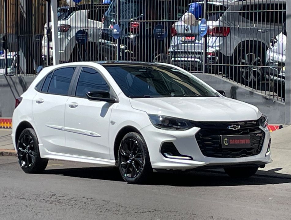 Chevrolet ONIX HATCH RS 1.0 TB 12V Flex 5p Aut.