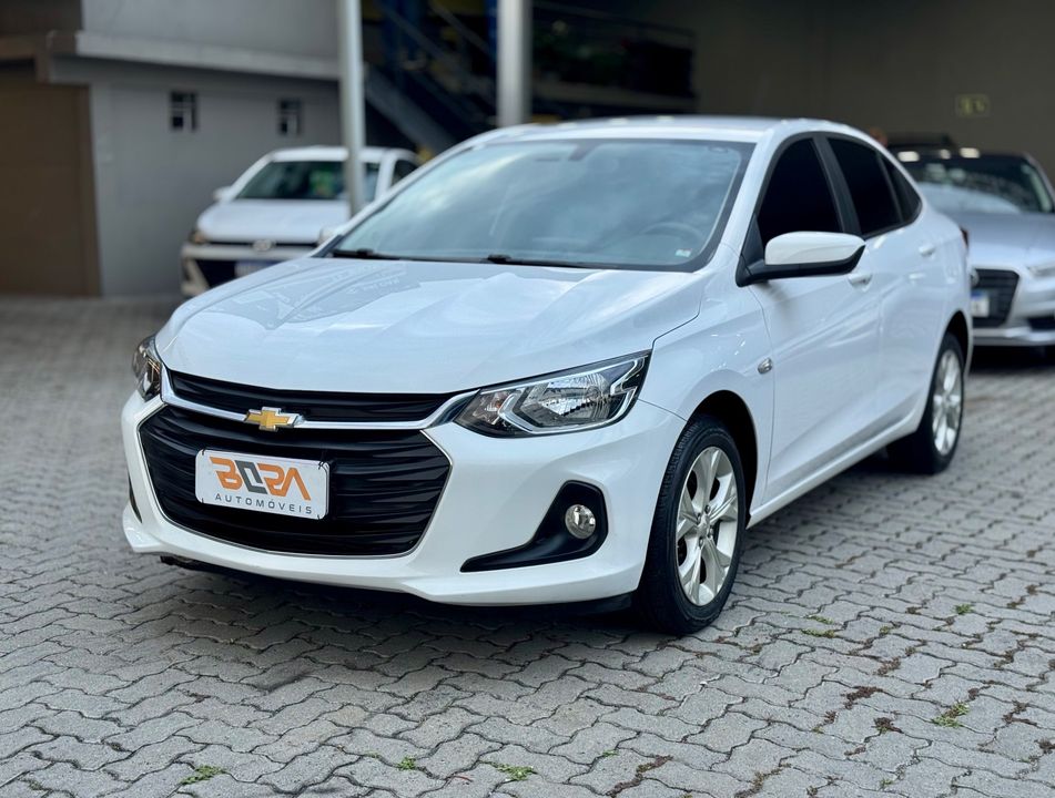 Chevrolet ONIX SEDAN Plus LTZ 1.0 12V TB Flex Aut.