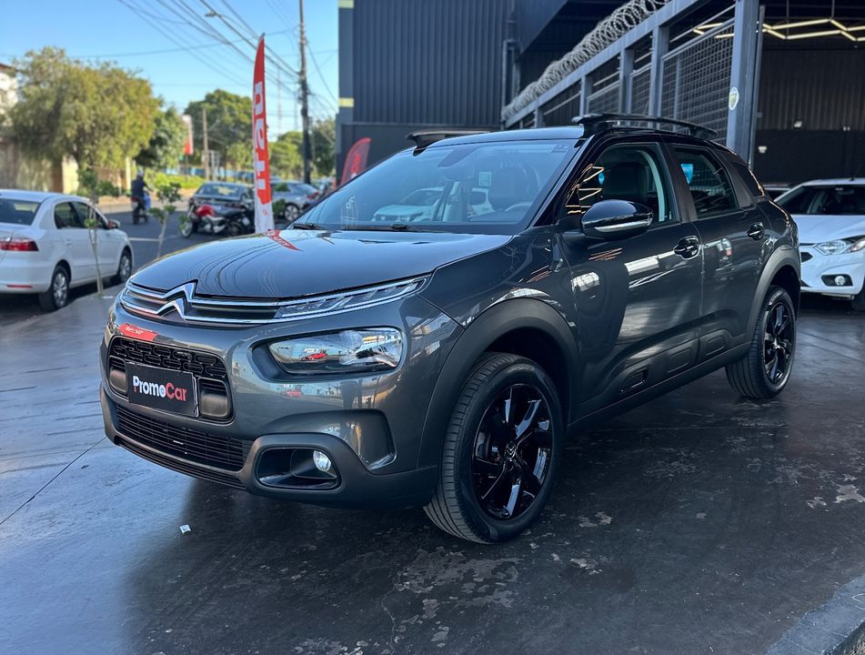 Citroën C4 CACTUS SHINE 1.6 16V Flex Aut.