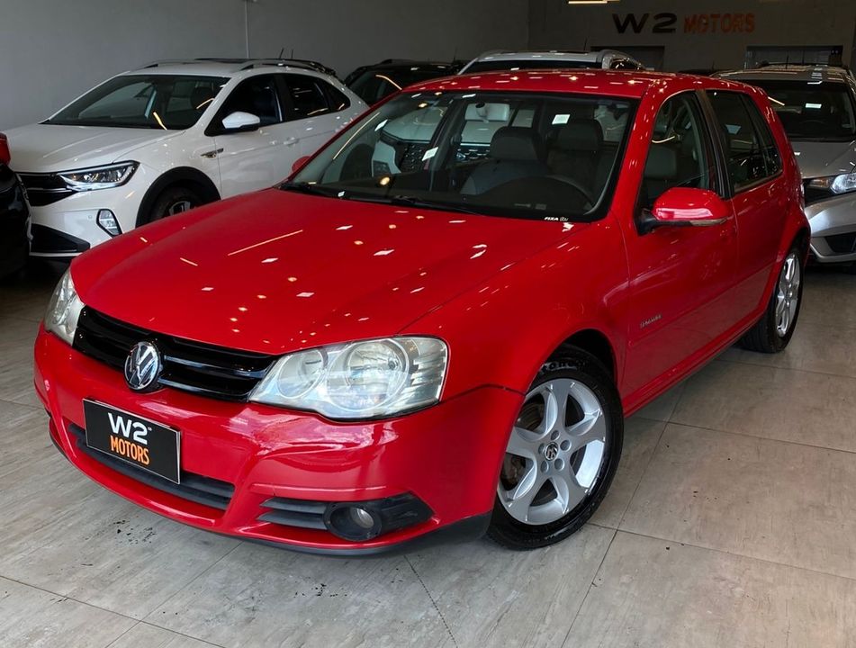 VolksWagen Golf 1.6 Mi Total Flex 8V 4p