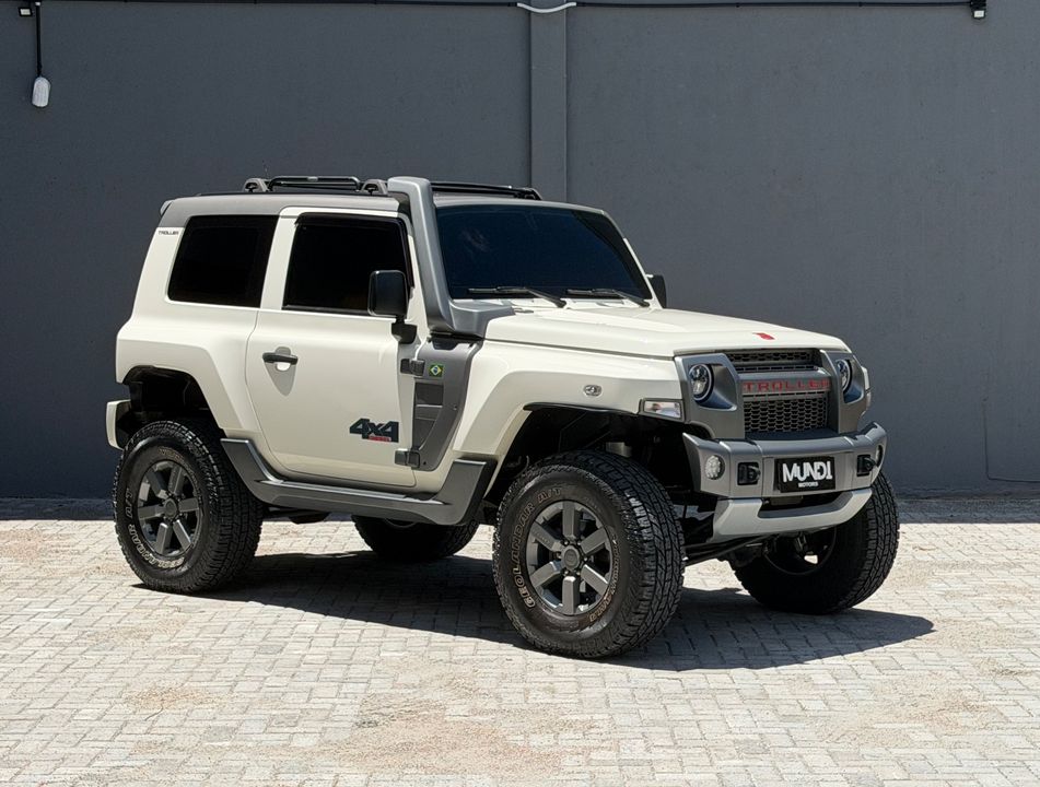 Troller T-4 4x4 3.2 20V Tdi Cap. Rígida Diesel
