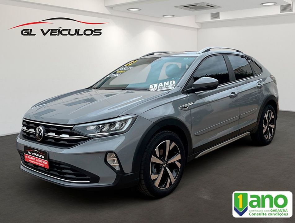 VolksWagen Nivus Highline 1.0 200 TSI Flex Aut.