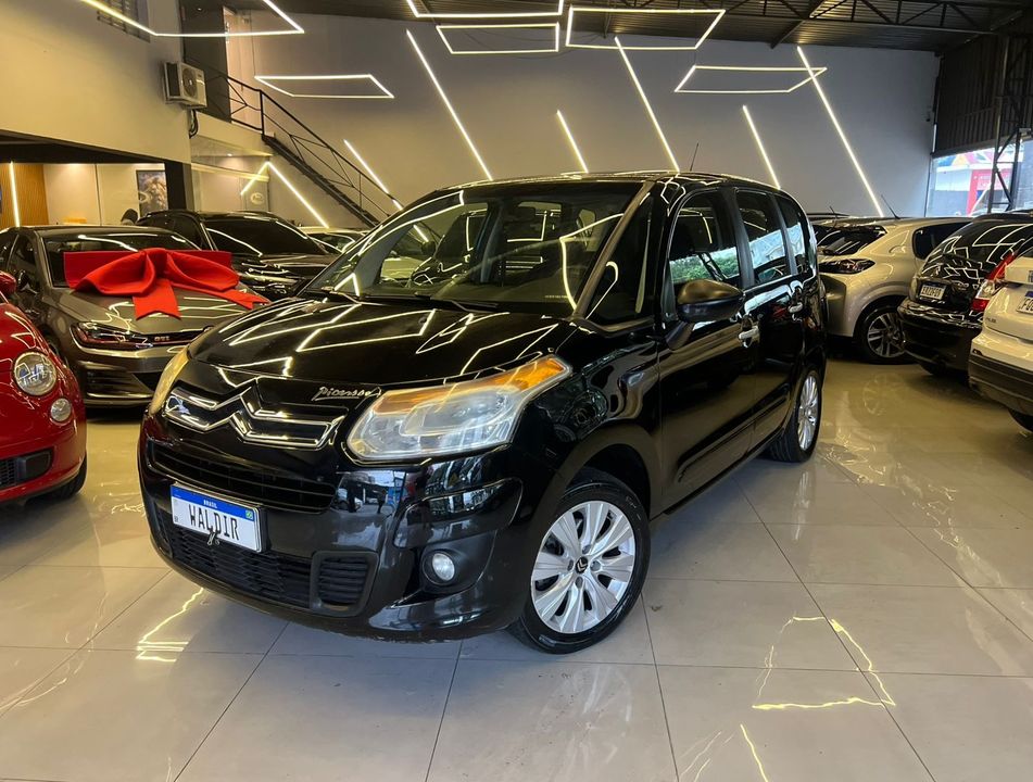 Citroën C3 Picasso GLX 1.6 Flex 16V 5p Mec.