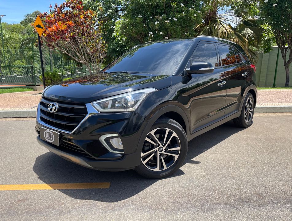 Hyundai Creta Prestige 2.0 16V Flex Aut.