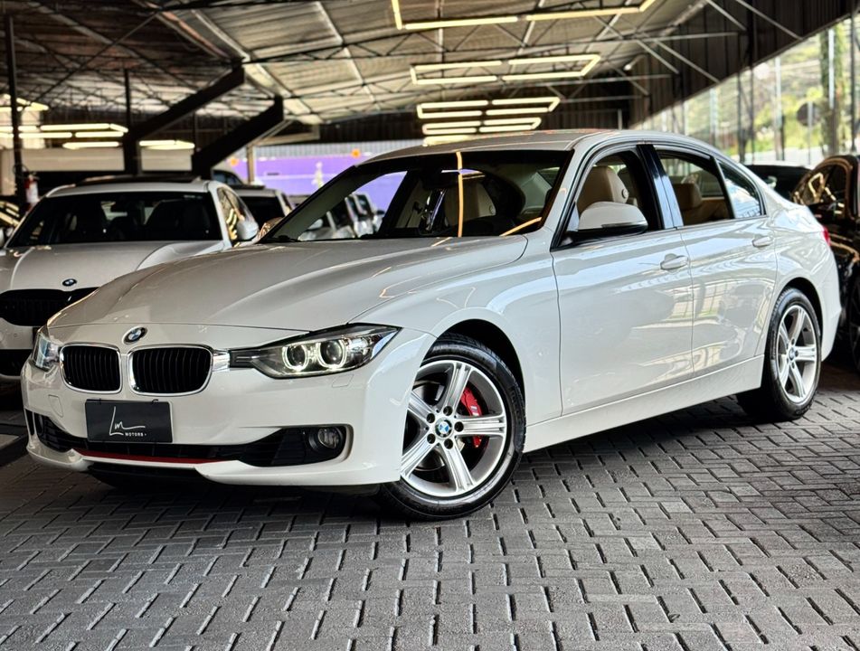BMW 320iA 2.0 Turbo/ActiveFlex 16V/GP  4p