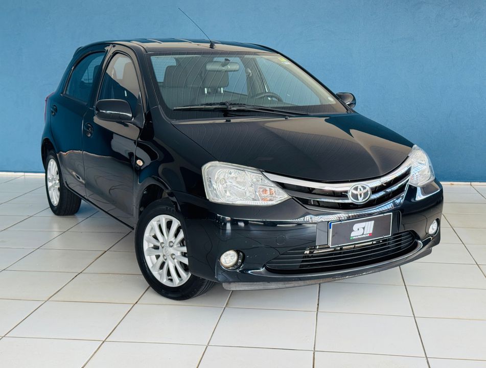 Toyota ETIOS XLS 1.5 Flex 16V 5p Mec.