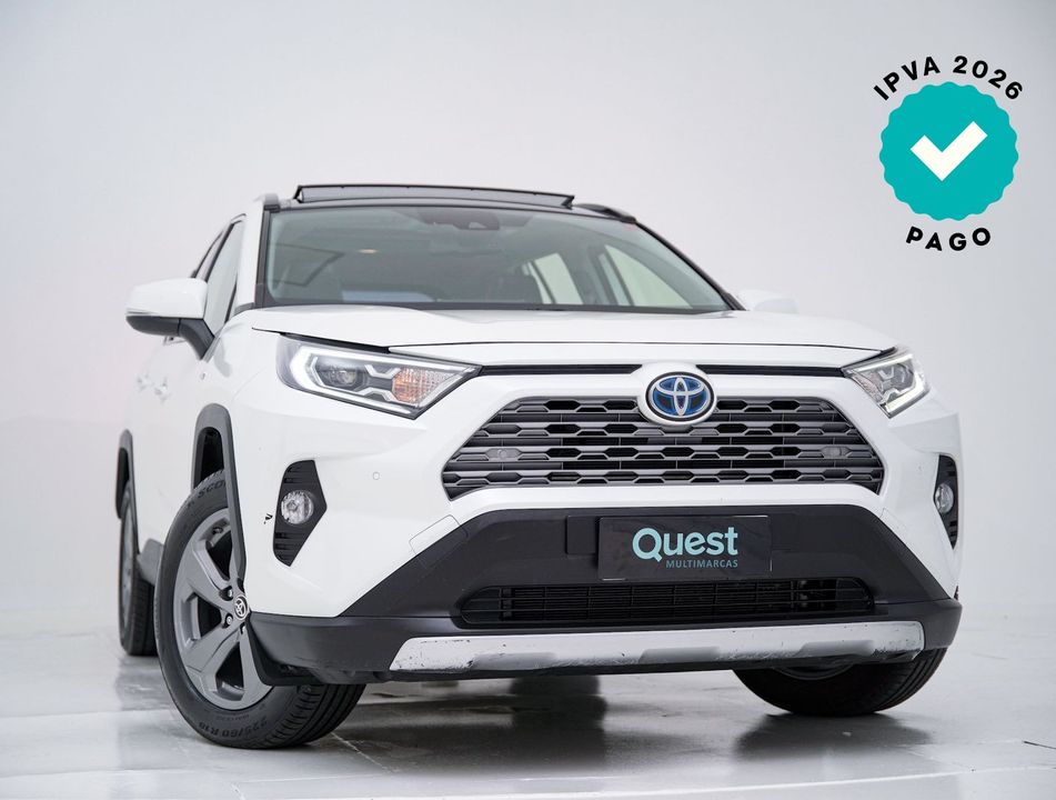Toyota RAV4 2.5 SX Connect 4x4  Aut. (Híbrido)